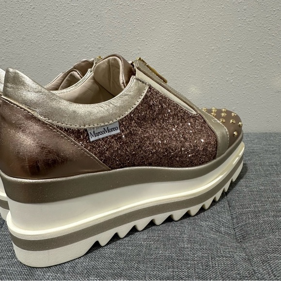 Marco Moreo White Label Uma Embellished Sneaker - Picture 10 of 16